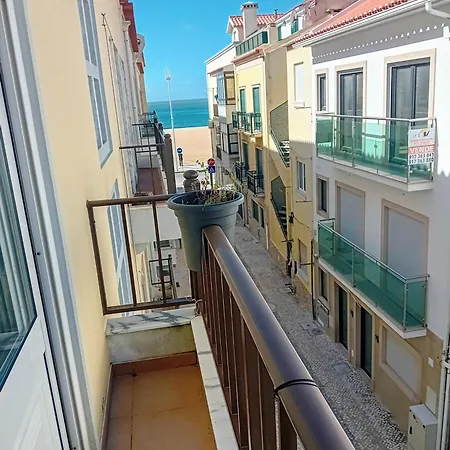 Appartement Carolina Do Mar à Nazaré Extérieur photo